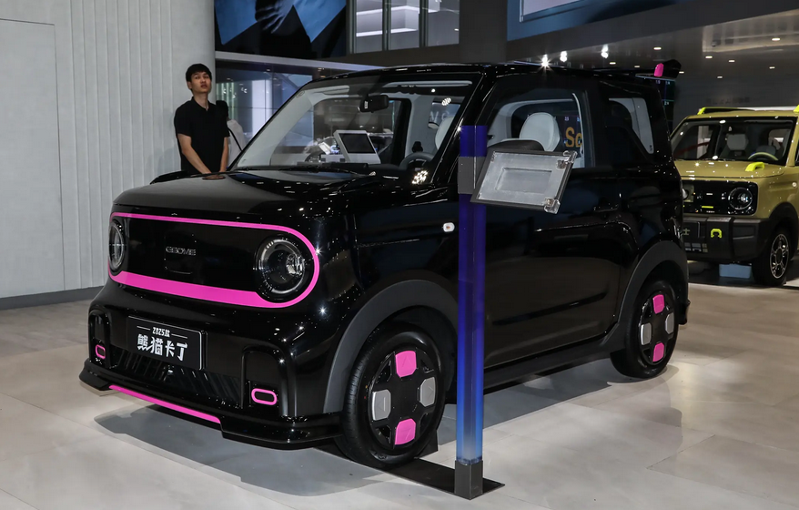款微型车是城市通勤的不错选择这造型没的说459万起售这(图4)